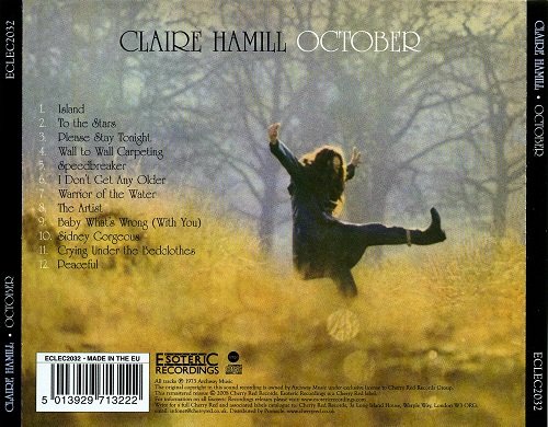 Claire Hamill - October (Reissue, Remastered) (1972/2008)