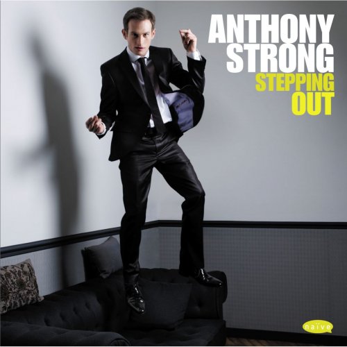 Anthony Strong - Stepping Out (2013) CD Rip