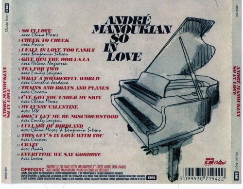 Andre Manoukian - So In Love (2010) FLAC