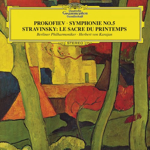 Berliner Philharmoniker & Herbert von Karajan - Prokofiev: Symphony No.5 In B-Flat, Op.100 / Stravinsky: Le Sacre du Printemps (1970/2017) [Hi-Res]