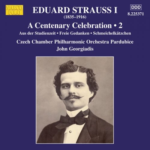 Czech Chamber Philharmonic Orchestra Pardubice, John Georgiadis - E. Strauss: A Centenary Celebration, Vol. 2 (2019) [Hi-Res]