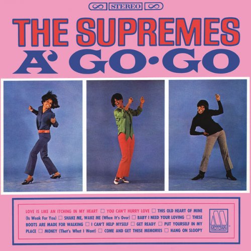 The Supremes - Supremes A' Go-Go (2016) [Hi-Res]