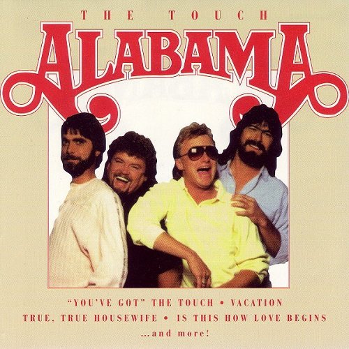 Alabama - The Touch (Reissue) (1986/1998)