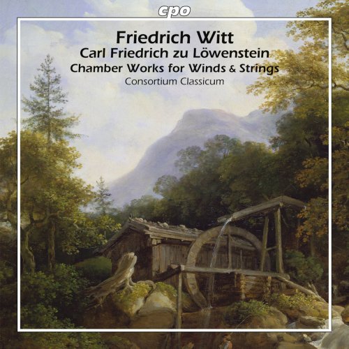 Consortium Classicum - Witt: Chamber Works for Winds & Strings (2013)