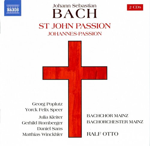 Ralf Otto - Bach: St. John Passion (2018) [CD Rip]