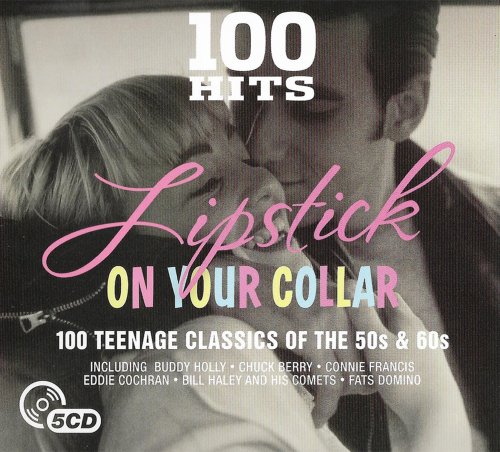 VA - 100 Hits - Lipstick on Your Collar [5CD] (2017)