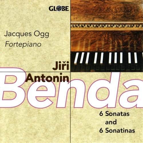 Jacques Ogg - Benda: 6 Sonatas and 6 Sonatinas (2006)