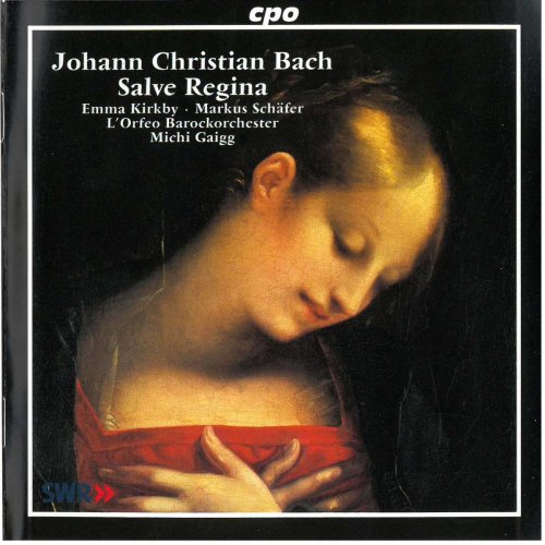 Michi Gaigg - J.C. Bach: Salve Regina (2001)