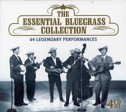 VA - The Essential Bluegrass Collection [4CD Box Set] (2002)