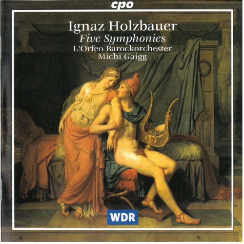 Michi Gaigg - Holzbauer: 5 Symphonies (2000)