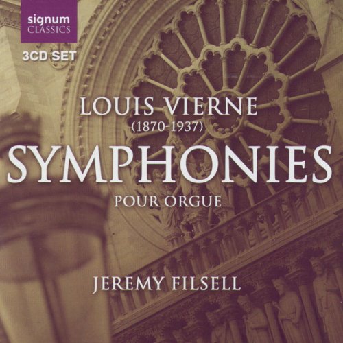 Jeremy Filsell - Symphonies pour orgue (Intégrale) (2005) [Hi-Res]