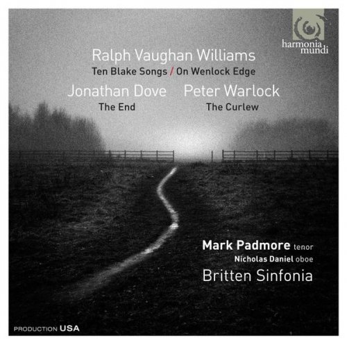 Mark Padmore, Nicholas Daniel, Britten Sinfonia and Jacqueline Shave - Ralph Vaughan Williams (2013) [Hi-Res]