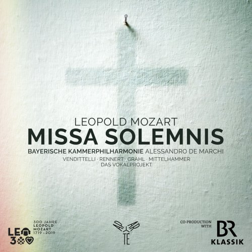 Bayerische Kammerphilharmonie - Leopold Mozart: Missa Solemnis (2019) [Hi-Res]