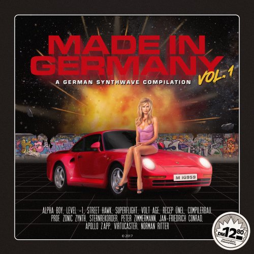 VA - Made In Germany Vol. 1 - A German Synthwave Compilation (2017) [Hi-Res]