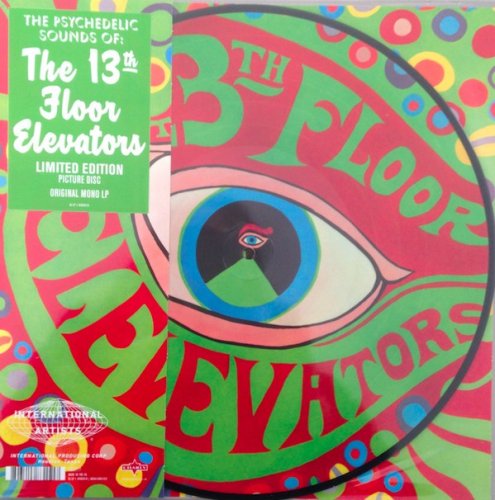 The 13th Floor Elevators - The Psychedelic Sounds of The 13th Floor Elevators (1964/2019) [24bit FLAC]