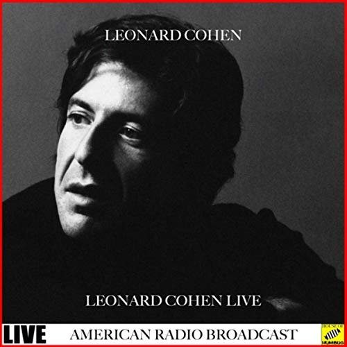 Leonard Cohen - Leonard Cohen - Live (Live) (2019)