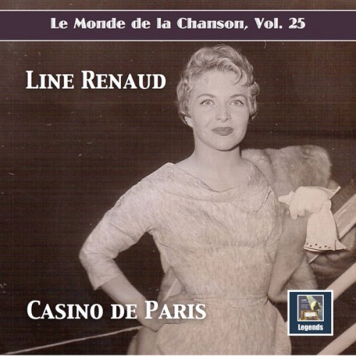 Marc Cab - Le Monde de la Chanson, Vol. 25-Casino de Paris-Line Renaud (2019 Remaster) (2019) [Hi-Res]