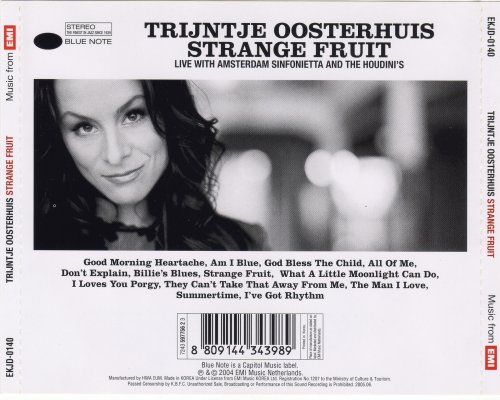 Trijntje Oosterhuis - Strange Fruit (2004)