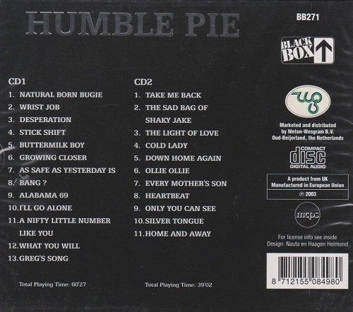 Humble Pie - Natural Born Bugie (Reissue) (2003)
