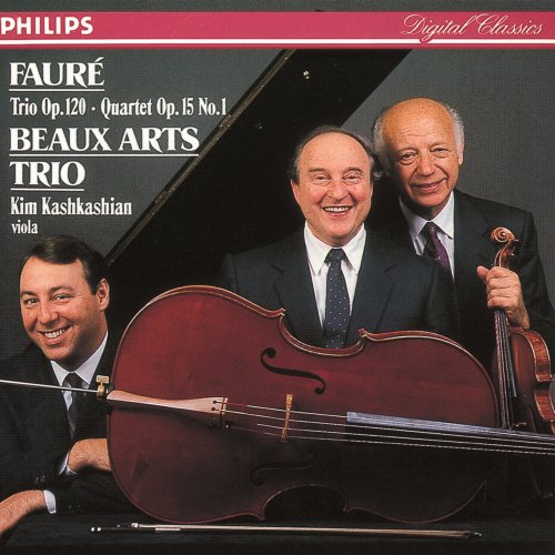 Beaux Arts Trio, Kim Kashkashian - Fauré: Piano Quartet, Piano Trio (2010)
