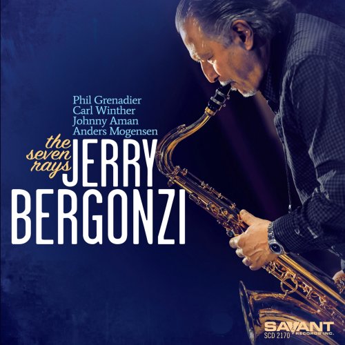 Jerry Bergonzi - The Seven Rays (2019) [CD Rip]