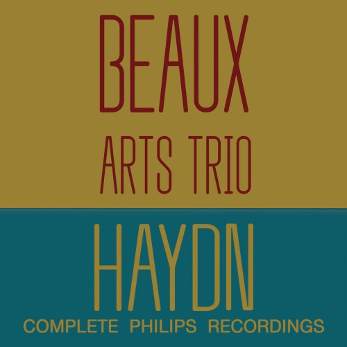 Beaux Arts Trio - Haydn: Complete Philips Recordings (9CD) (2017)