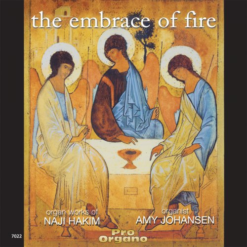 Amy Johansen - The Embrace of Fire (2019)