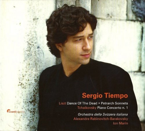 Sergio Tiempo - Liszt: Totentanz, Tre Sonetti di Petrarca; Tchaikovsky: Piano Concerto (2011)