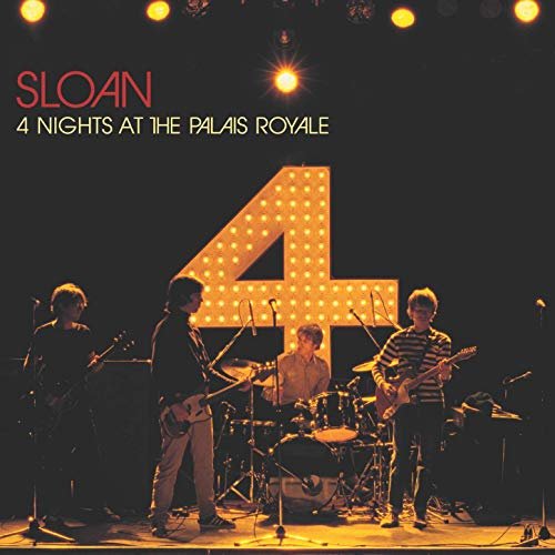 Sloan - 4 Nights at the Palais Royale (2019)
