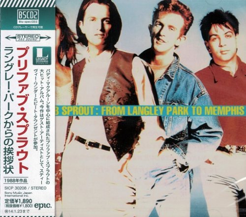 Prefab Sprout - From Langley Park To Memphis (Japan Reissue) (1988/2013)