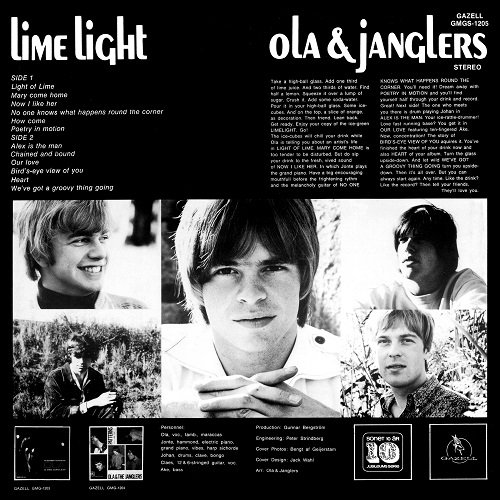 Ola And The Janglers - Lime Light (1966)