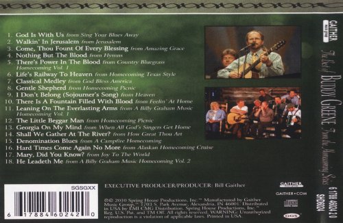 Buddy Greene - The Best of Buddy Greene (From the Homecoming Series) (2010)