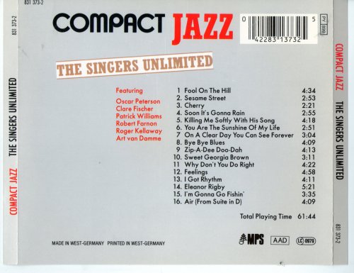 The Singers Unlimited - Compact Jazz (1987)