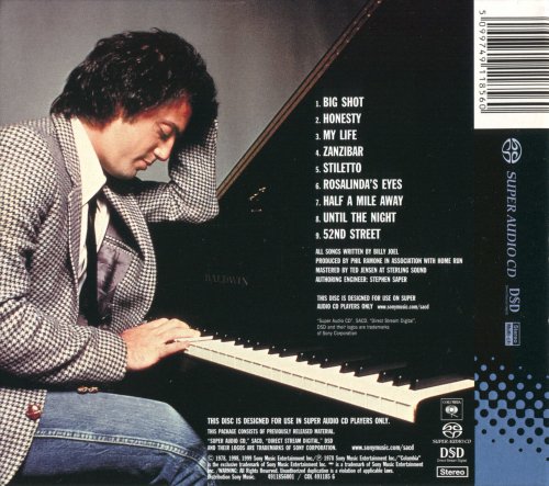 Billy Joel - 52nd Street (1998) [SACD]