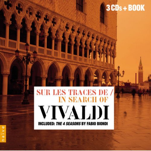 Various Artist, Antonio Vivaldi - Sur les traces de Vivaldi  In Search of Vivaldi (2014)