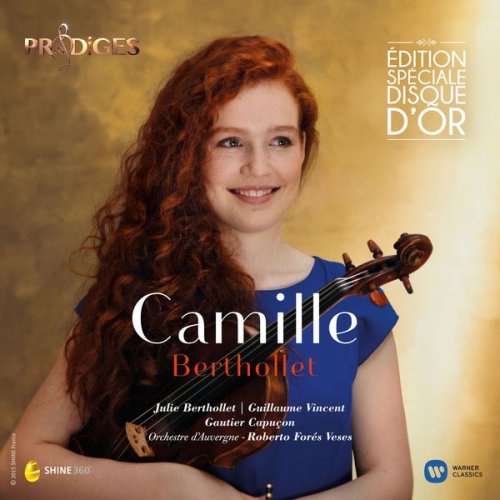 Camille Berthollet - Camille - Prodiges (Edition spéciale) (2015) [Hi-Res]