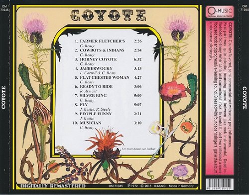 Coyote - Coyote (Reissue) (1972/2013)