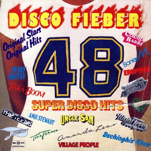 VA - Disco Fieber - 48 Super Disco Hits (1979) 3LP