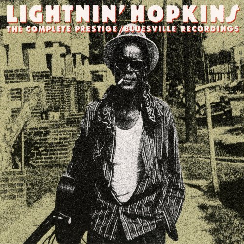 Lightnin' Hopkins - The Complete Prestige / Bluesville Recordings (1991) CDRip