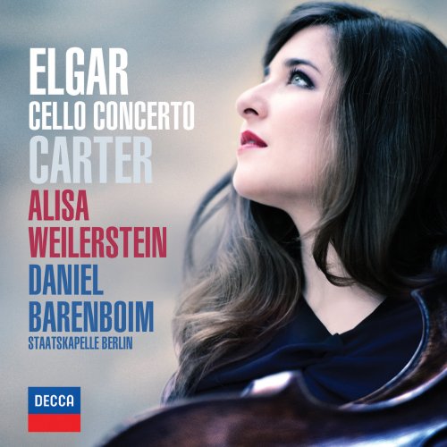 Alisa Weilerstein, Daniel Barenboim, Staatskapelle Berlin - Elgar & Carter: Cello Concertos (2012)