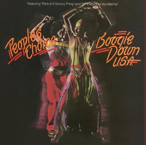 People's Choice ‎- Boogie Down U.S.A. (1975)