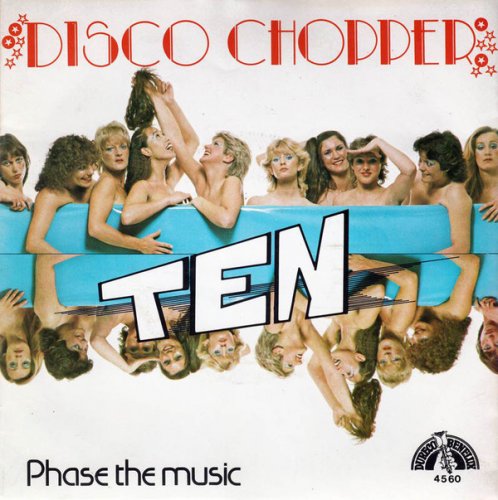 Ten ‎- Disco Chopper (1982) [Vinyl, 7"]