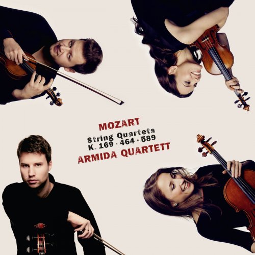 Armida Quartett - Mozart: String Quartets K. 169, K. 464 & K. 589 (2015) [Hi-Res]