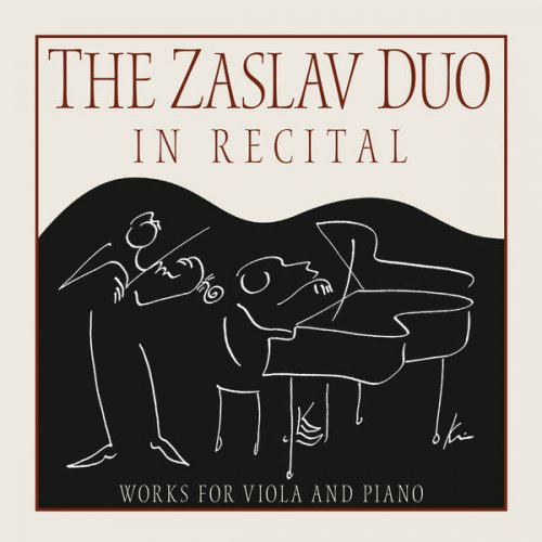Bernard Zaslav & Naomi Zaslav - Mozart, Beethoven, Schubert & Others: Works for Viola & Piano (Live) (2019) [Hi-Res]