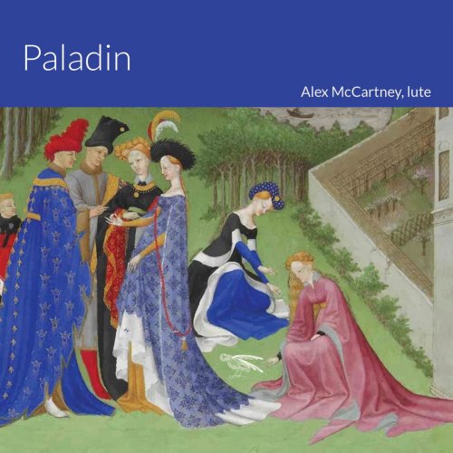 Alex McCartney - Paladin (2019)