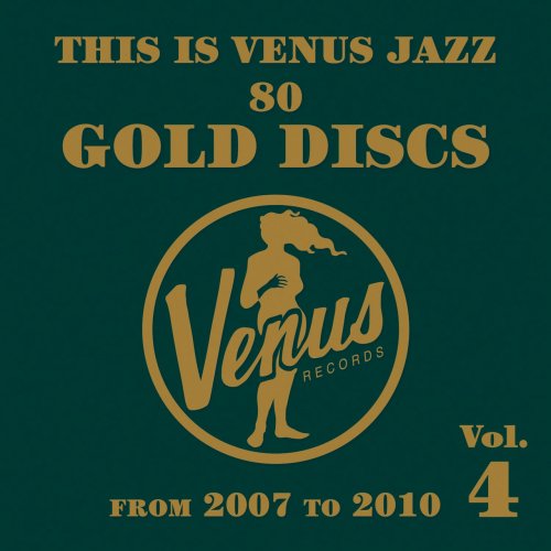 VA - This Is Venus Jazz 80 Gold Discs, Vol. 4 (2015)