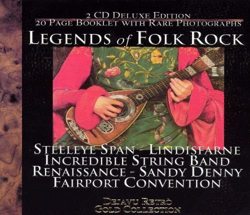 VA - Legends Of Folk Rock [2CD Deluxe Edition (2001)