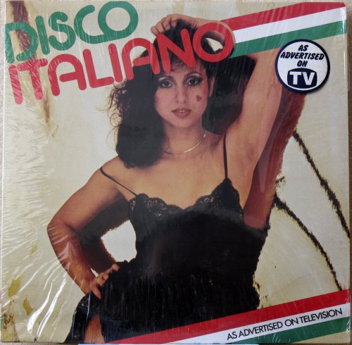 Gene Ferrari & The Disco Roma Band ‎- Disco Italiano (1979)