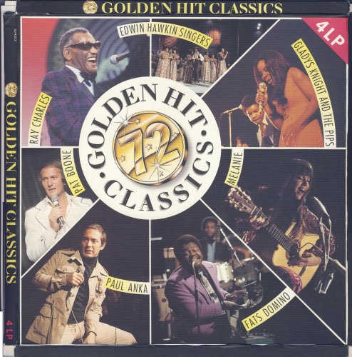 VA - 72 Golden Hit Classics (1989) 4 LP