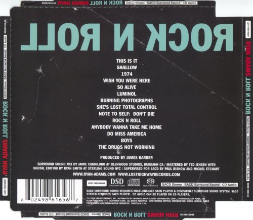 Ryan Adams - Rock N Roll (2004) [SACD]